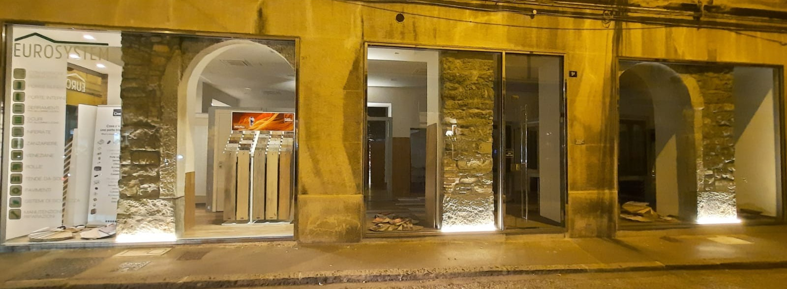showroom via Ginnastica 8 trieste